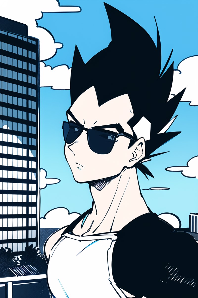 23194-4013281483-1boy ,solo, detailed eyes, masculine face, urban area , modern building , sunglasses, vast blue sky, clouds, black hair,.png